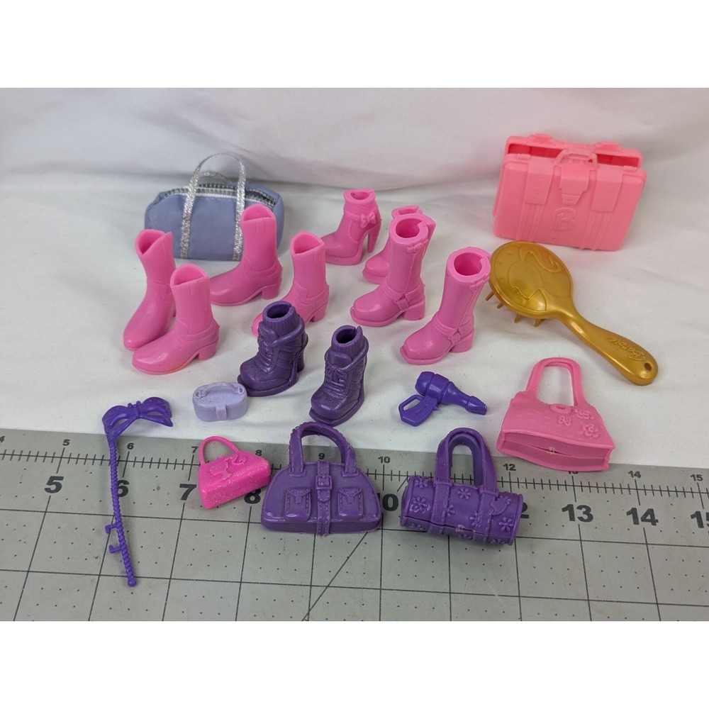 Barbie Fashion Doll Shoes Boots Accessories Lot‎